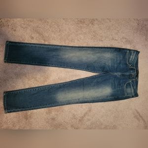 Karen Millen Size 8 skinny blue jeans